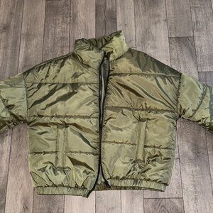 Abound Sage Green Outerwear